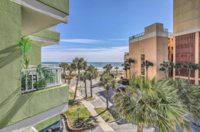 Myrtle Beach Condo with Balcony and Ocean Views!, Myrtle Beach